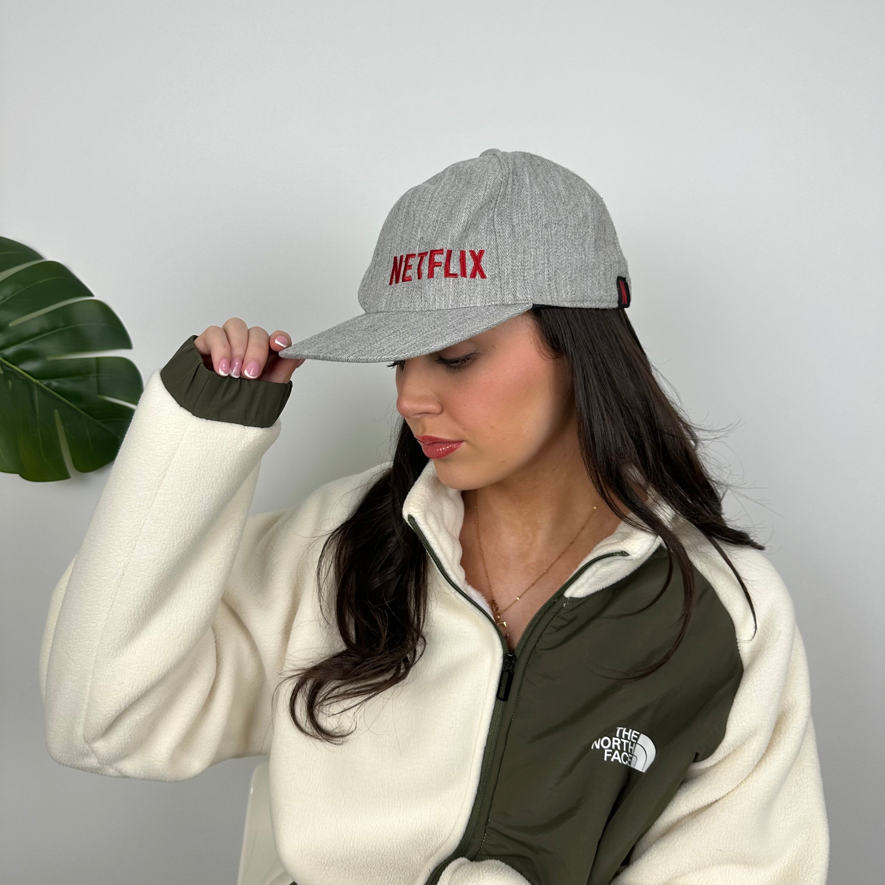 Netflix Grey Cap