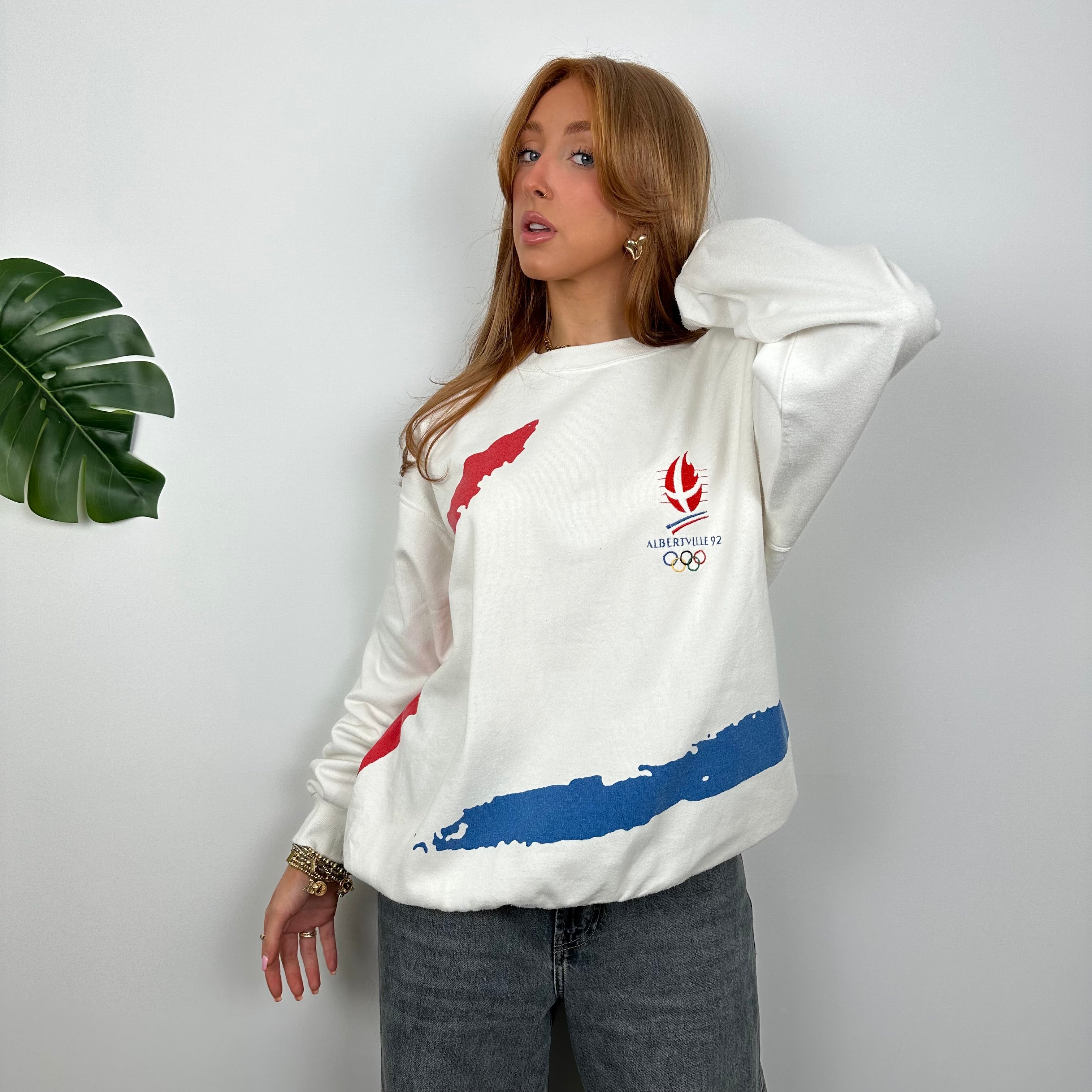 Adidas ULTRA RARE Winter Olympics 1992 Sweatshirt (M)