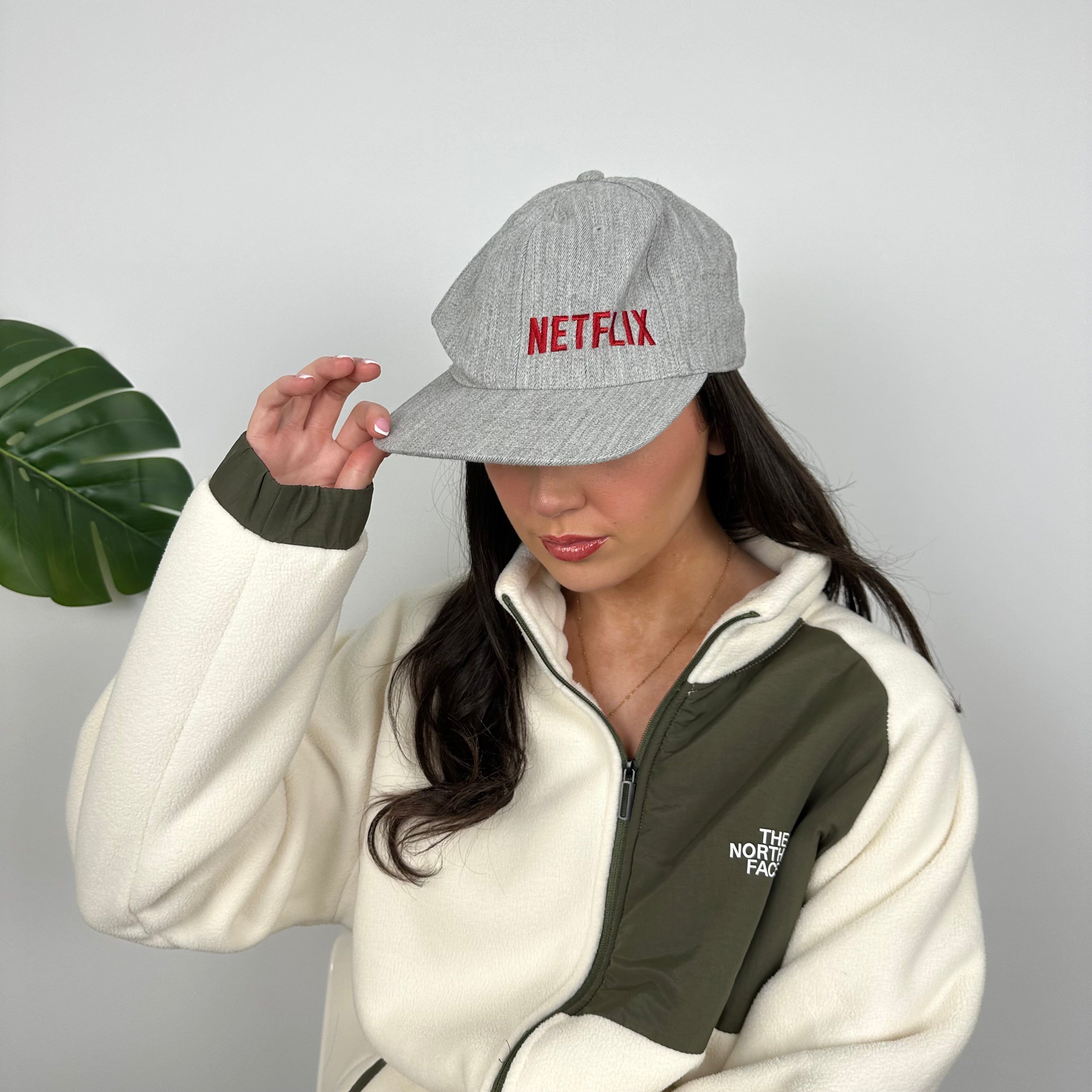 Netflix Grey Cap