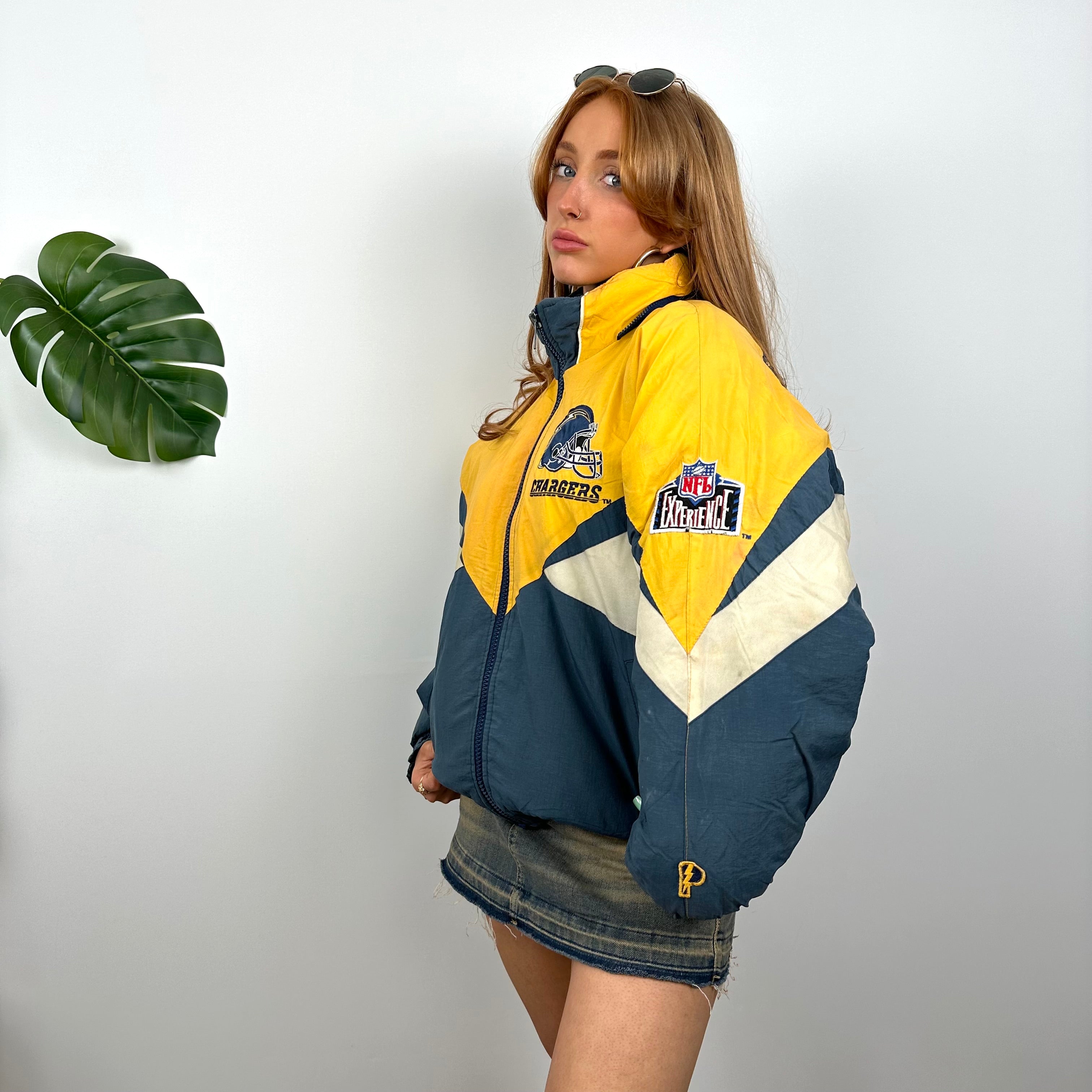 Chargers RARE NFL Jacket (M)