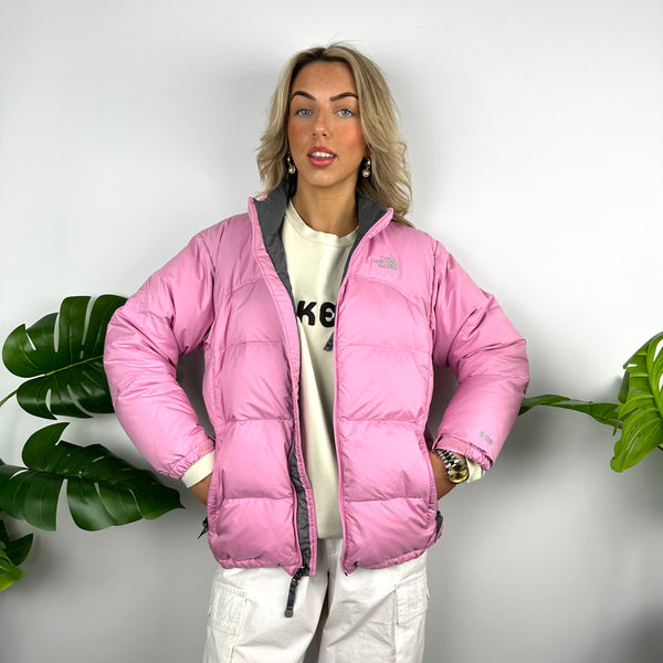 The North Face Candy Floss Pink Puffer Jacket (M)