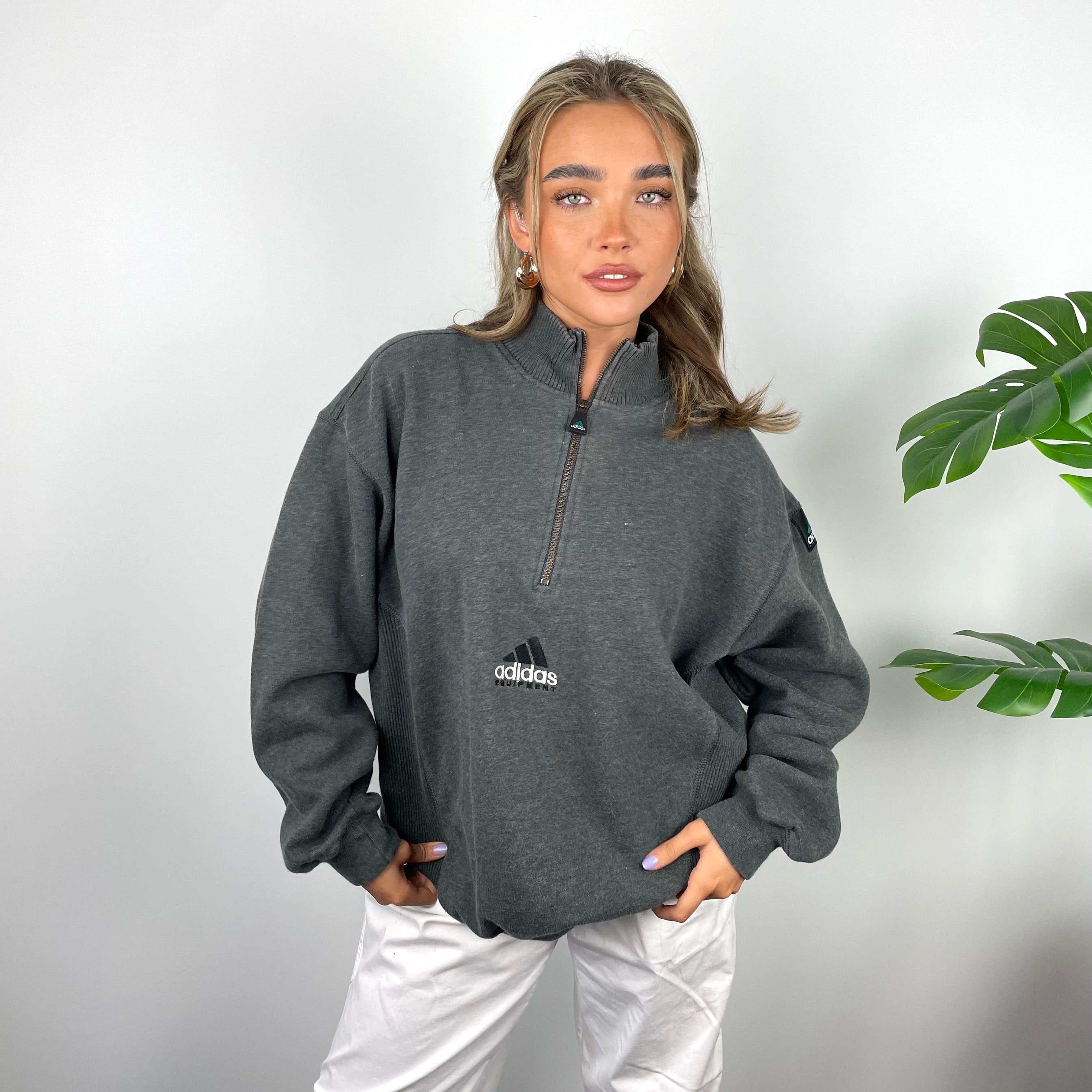 Adidas eqt quarter zip Clearance