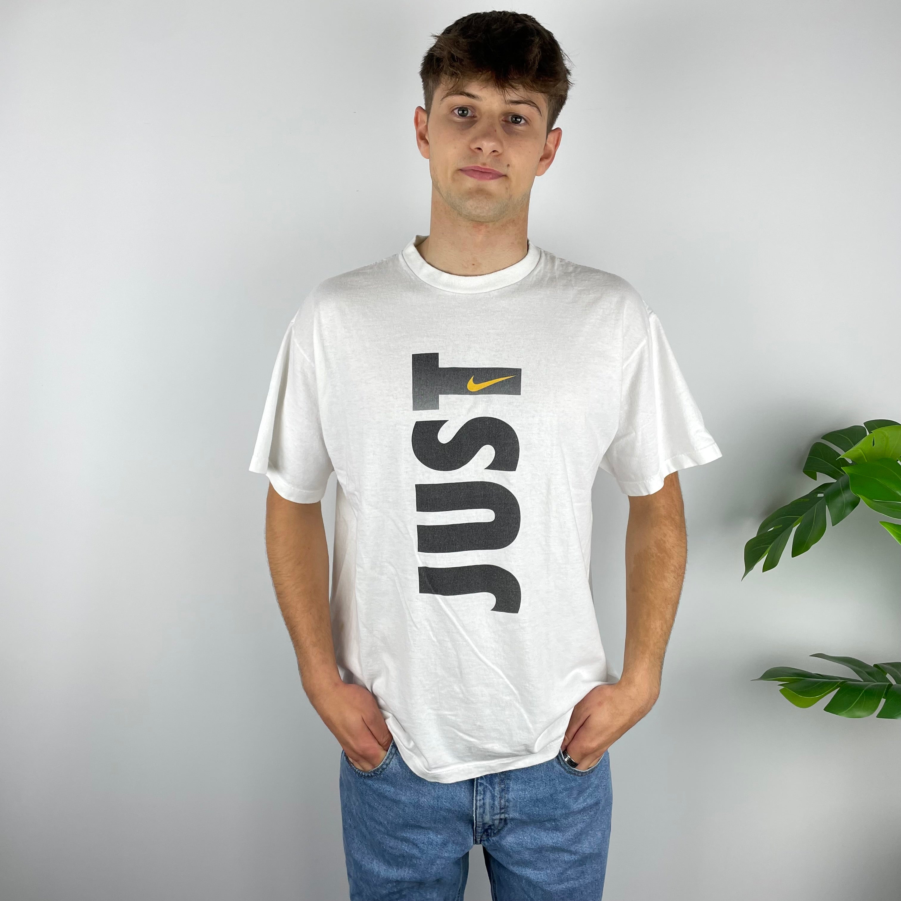 Nike just do it clearance graphic tees