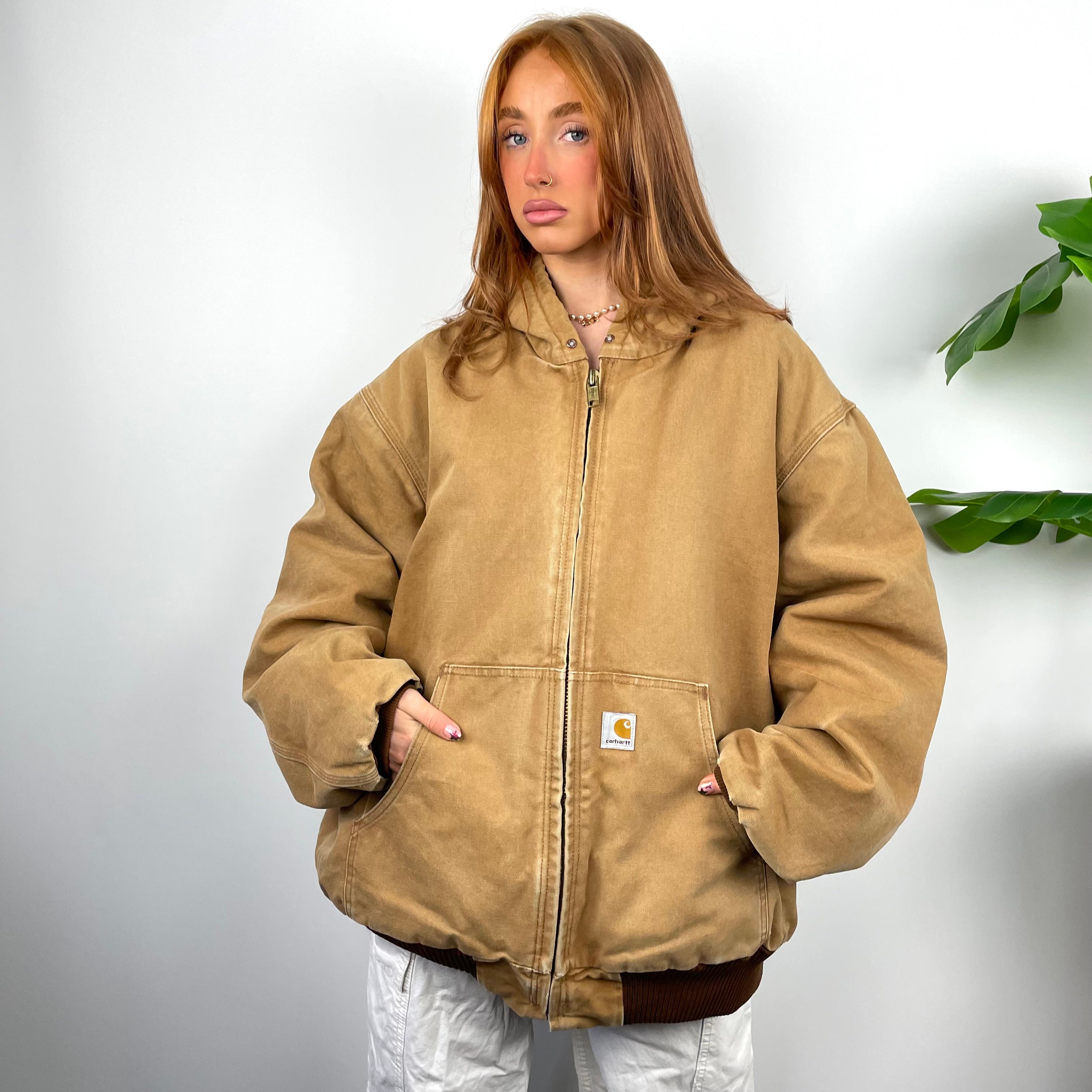 Carhartt sales xxl jacket