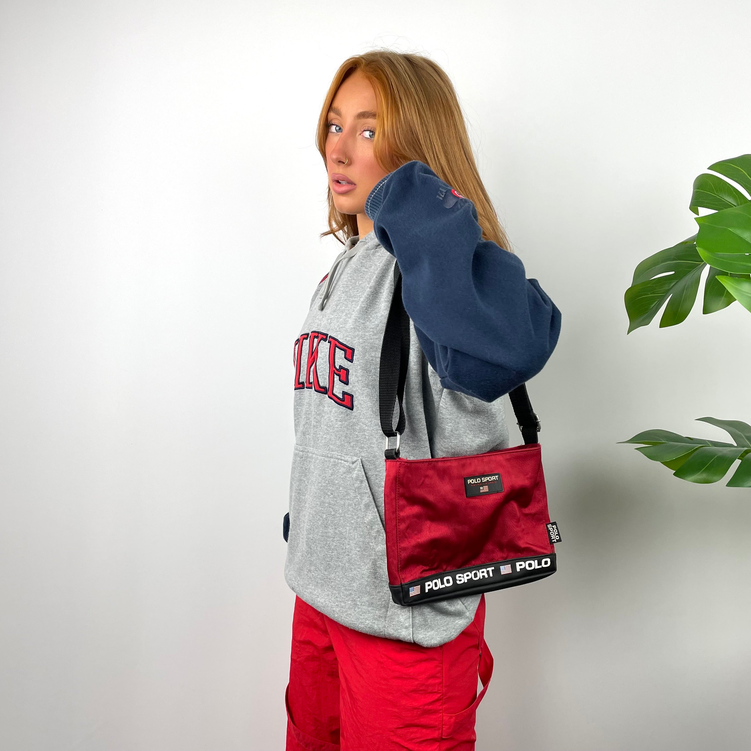 Polo Sport Ralph Lauren RARE Red Bag