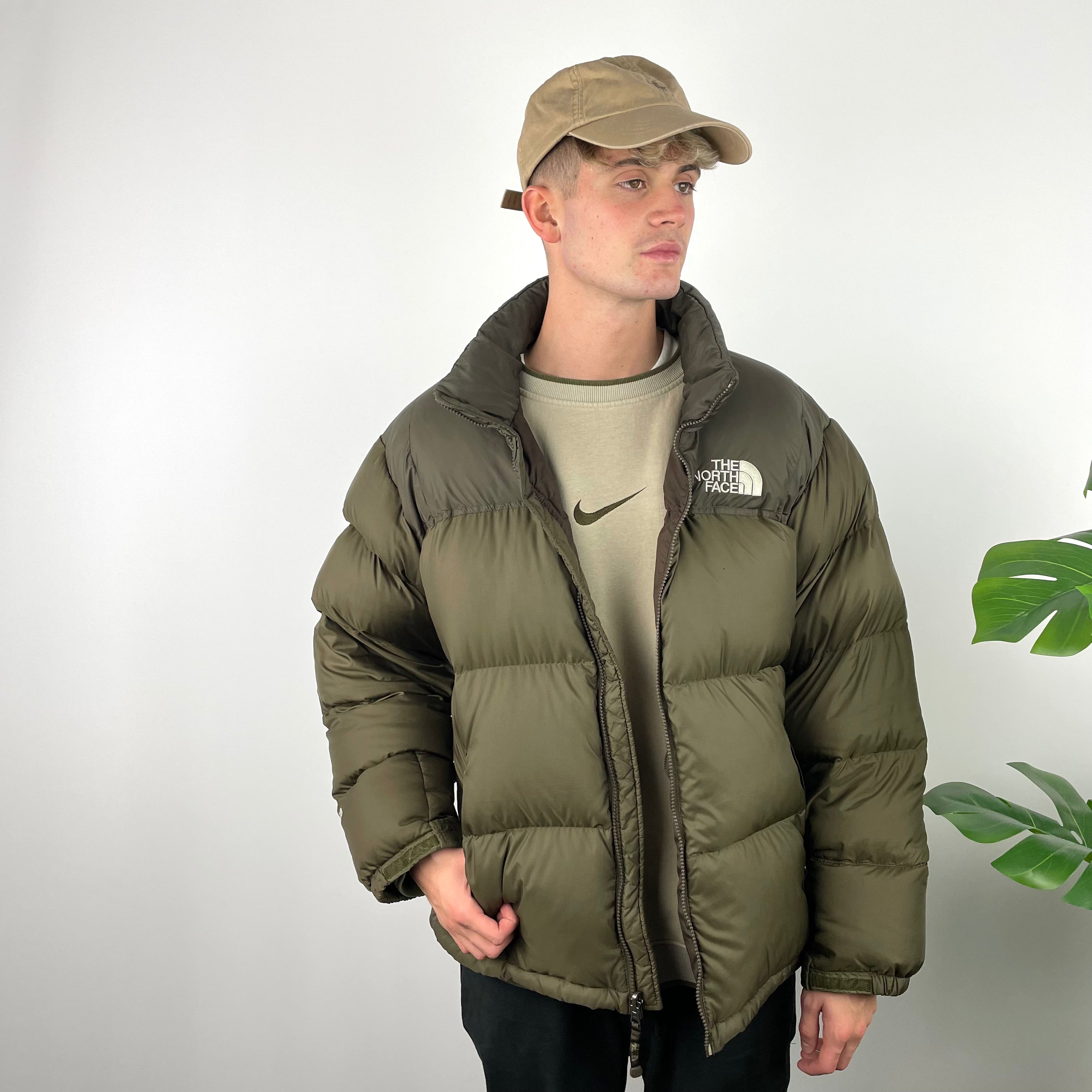 The North Face RARE Khaki Nuptse 700 Puffer Jacket (L) – Jamie