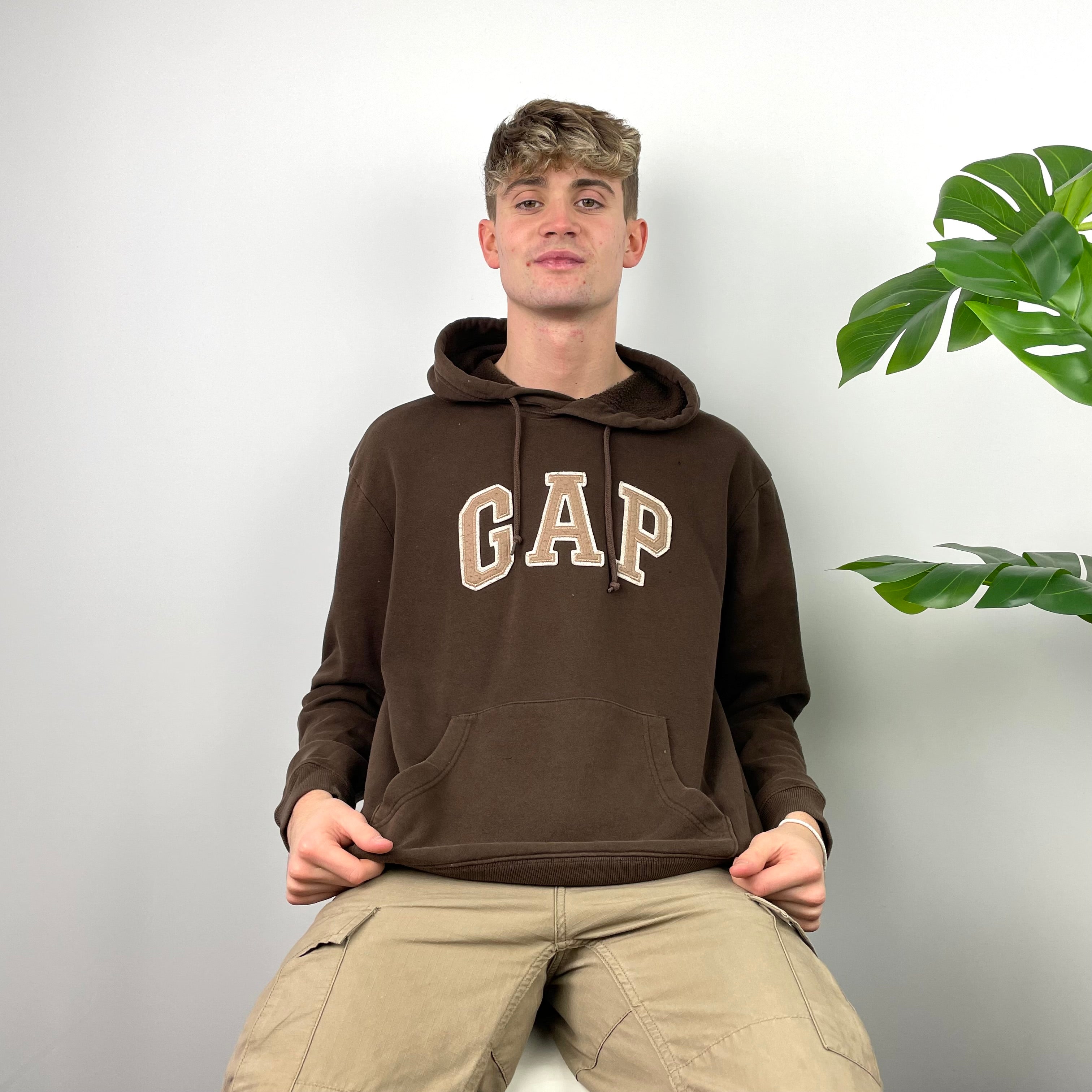 GAP Hoodie Brown Medium – Payday Vintage